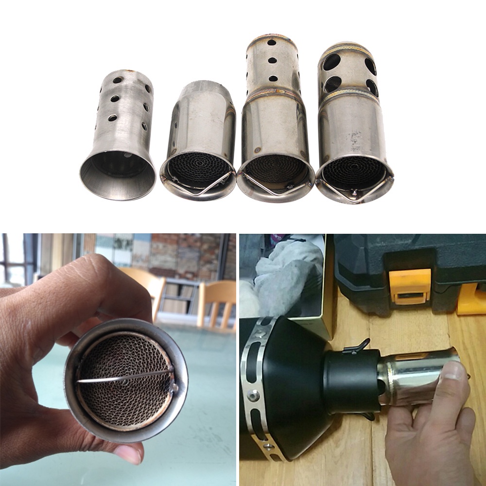 Bộ Giảm Thanh 51 / 60MM Cho Ống Pô Xe Ô Tô