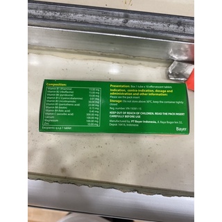Viên sủi Berocca