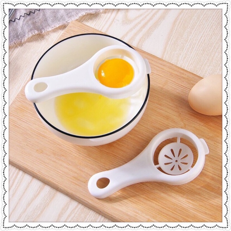 Dụng cụ tách lòng đỏ và trắng trứng loại dày làm bánh cho bé ăn dặm
