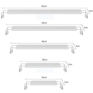 Đèn máng hồ cá 40cm - 50 cm XML 40 (Trắng)