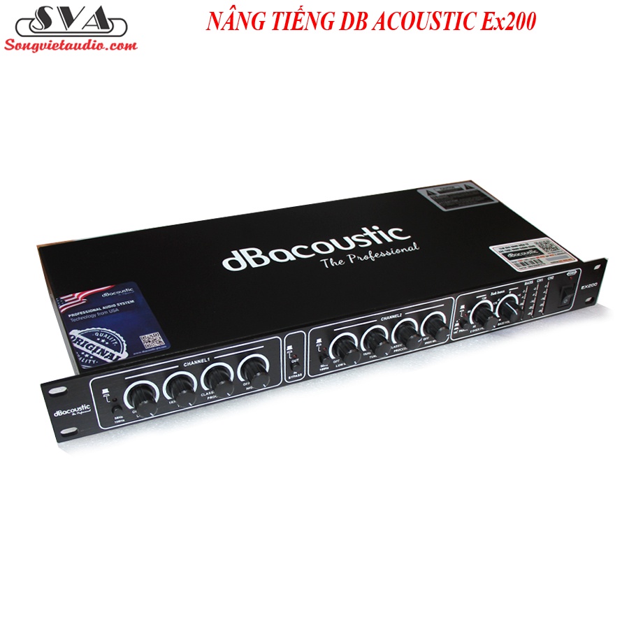 NÂNG TIẾNG DB ACOUSTIC EX200