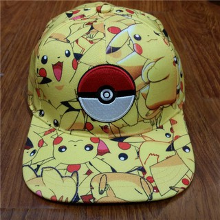 Nón lưỡi trai hình Pokemon dễ thương