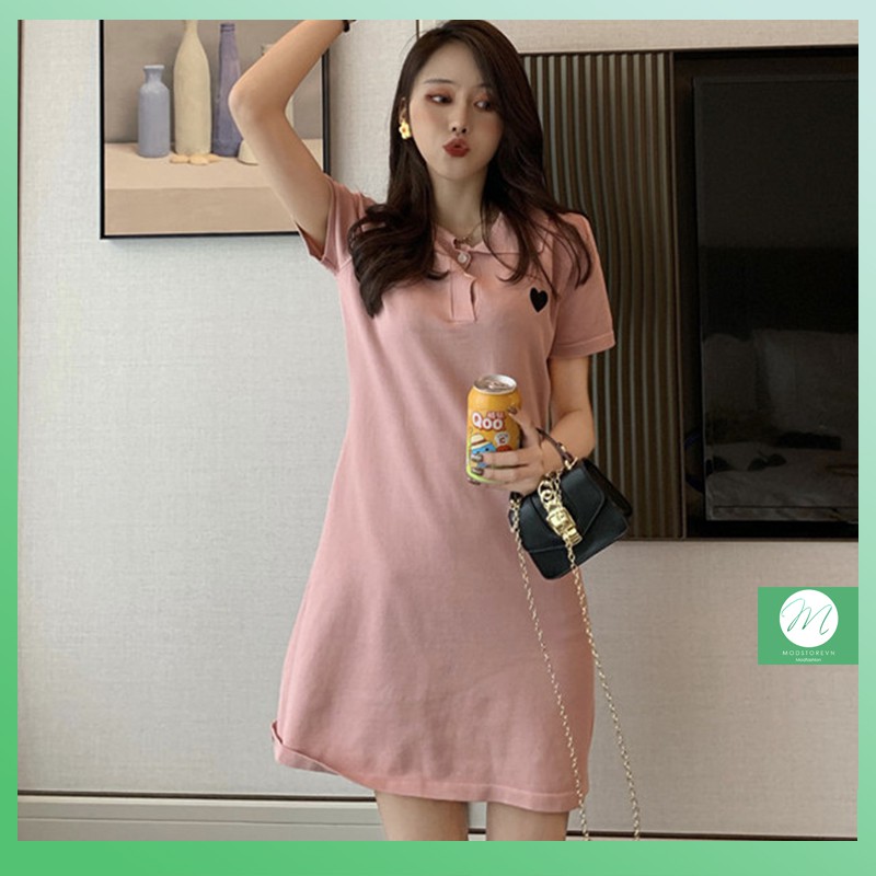 VÁY POLO NỮ CHẤT ĐẸP MẶC ĐI LÀM ĐI CHƠI ĐỦ SIZE | BigBuy360 - bigbuy360.vn