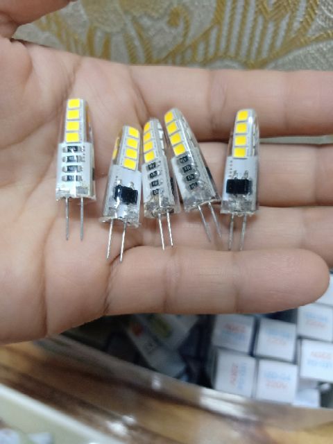 Bóng đèn led chân ghim - bóng đèn led chân gài