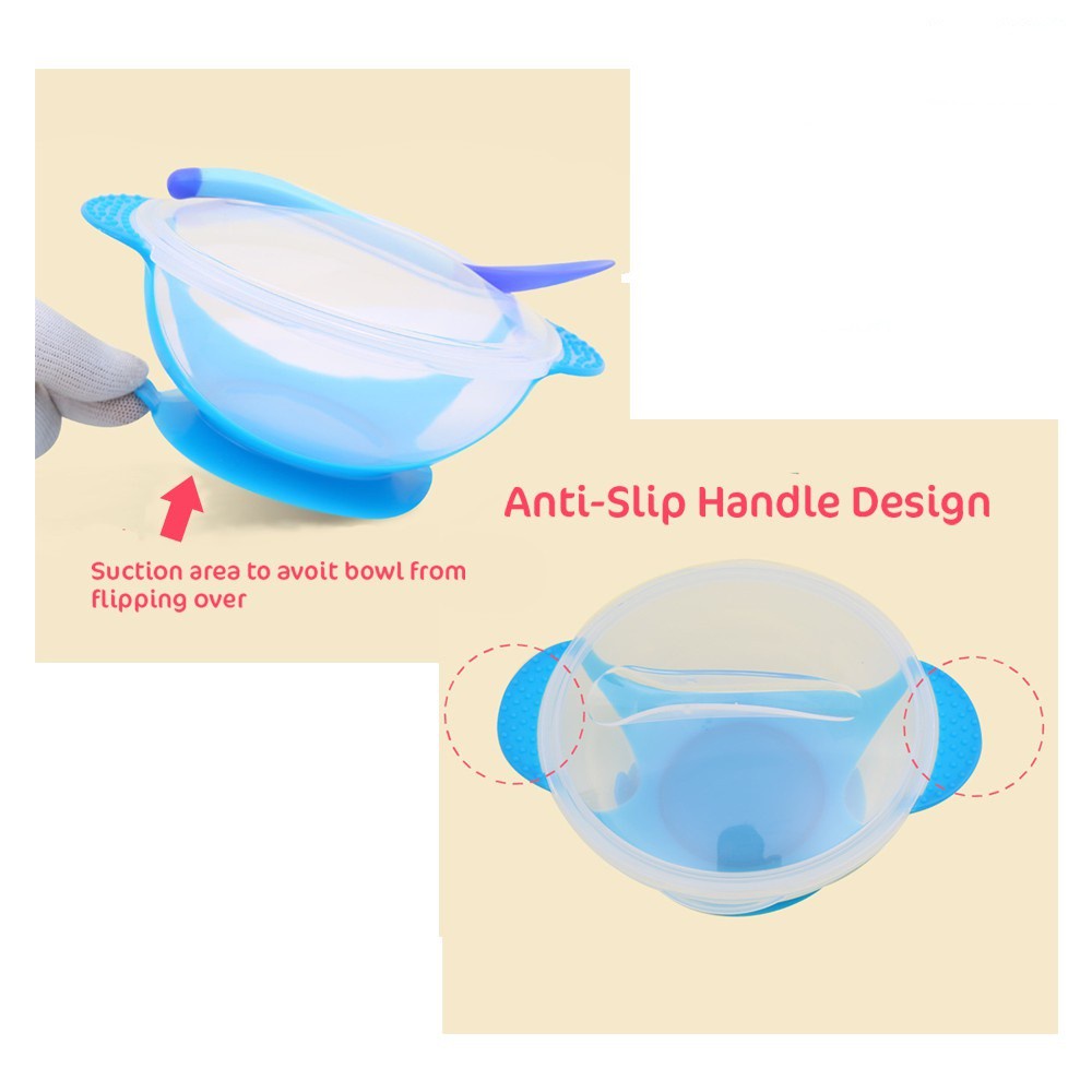 Bộ Tô Muỗng Nhựa Tập Ăn Cho Bé