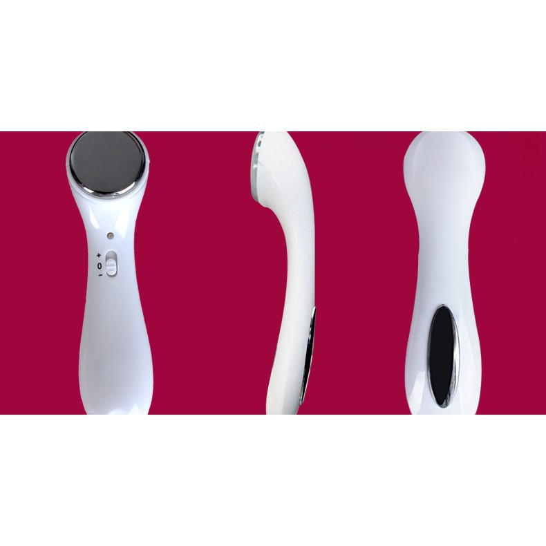 Freeship Máy massage mặt ion chống lão hóa da