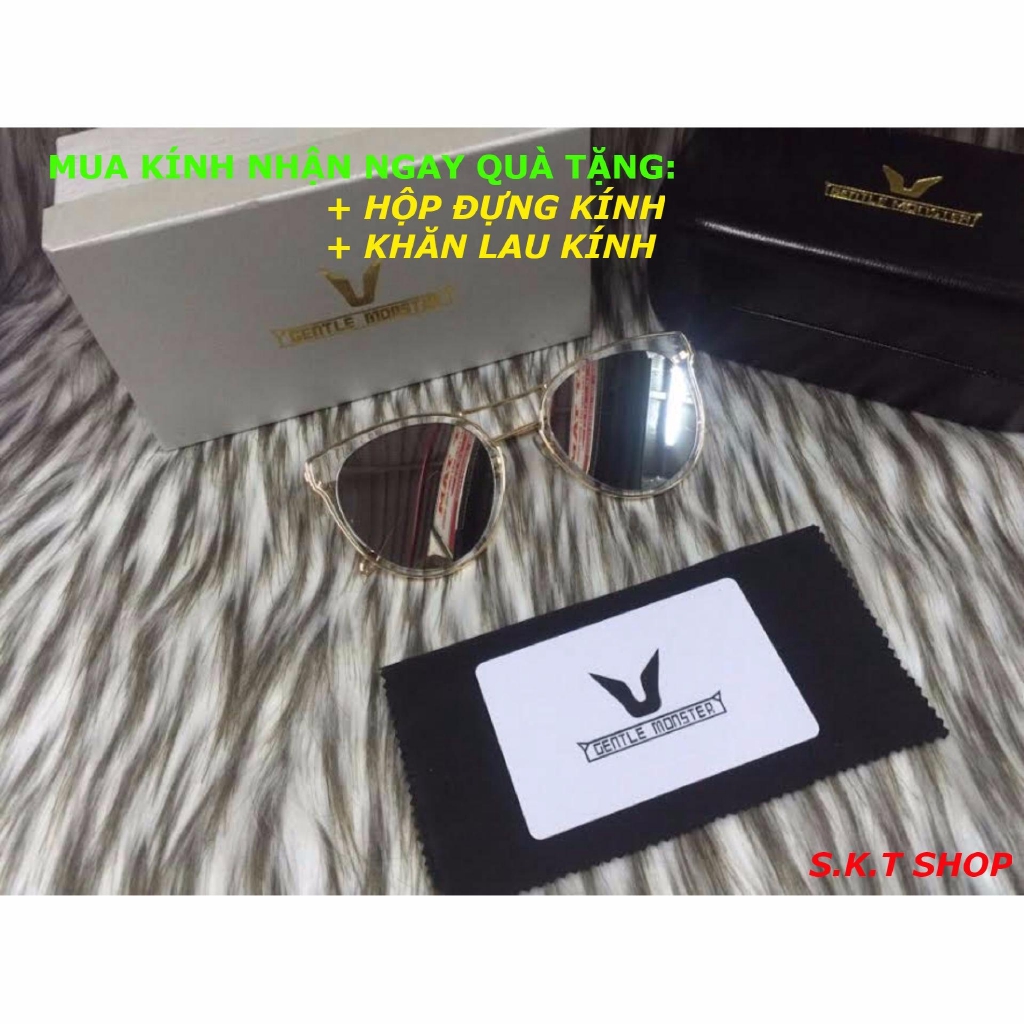 Kính thời trang nửa gọng hot nhất