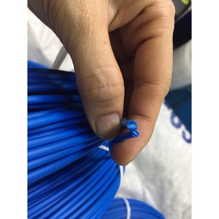 dây que hàn nhựa HDPE đk 3mm dài 100met