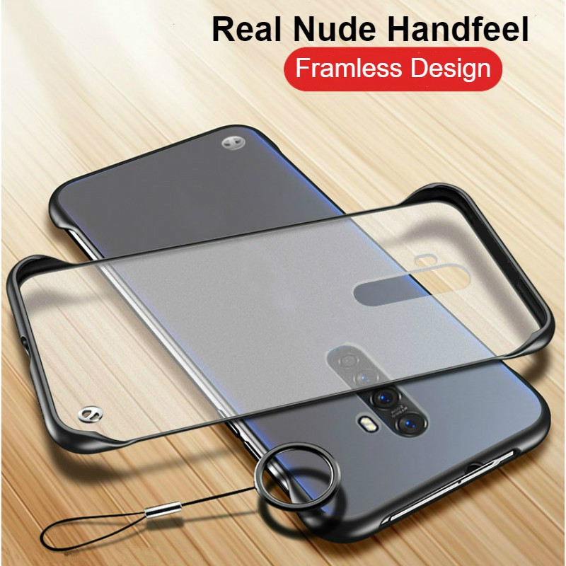 Cho Redmi Note 13 Pro+ 8 Pro Note 12 Pro+ 5G K50 Ốp Điện Thoại Cứng Không Viền