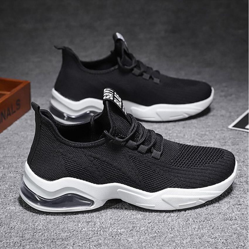 Giày thể thao nam G668, giày sneaker nam chạy bộ tập thể dục Eric Fashion