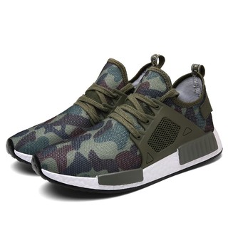 Giày sneaker nam họa tiết rằn ri Size 39-48