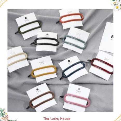 Kẹp mái KAH146 basic 8cm dễ sử dụng
