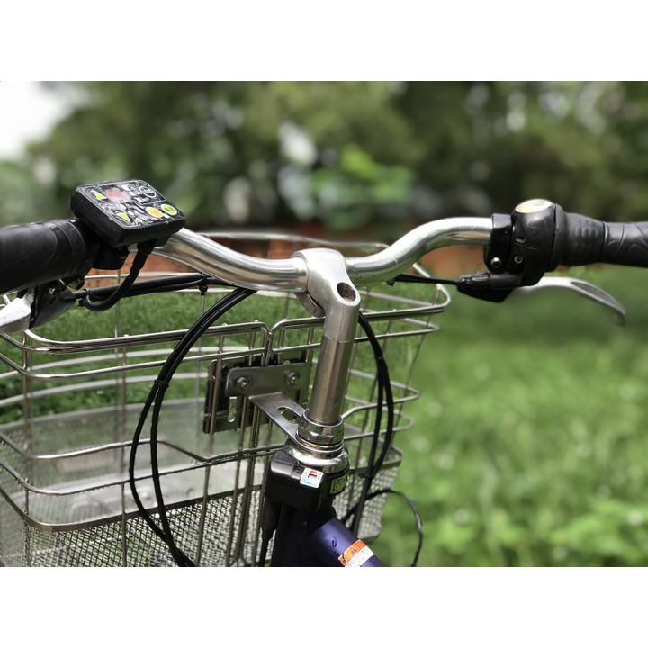 Xe đạp trợ lực Yamaha đời cao - pin Lion 8.7 - hàng Nhật bãi