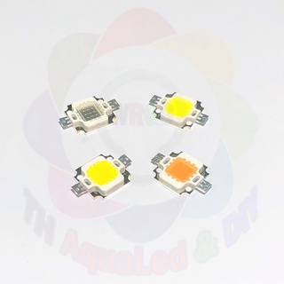 Chip led COB 10W đơn siêu sáng, nhiều màu, nhân LED dùng nguồn 6-12Volt