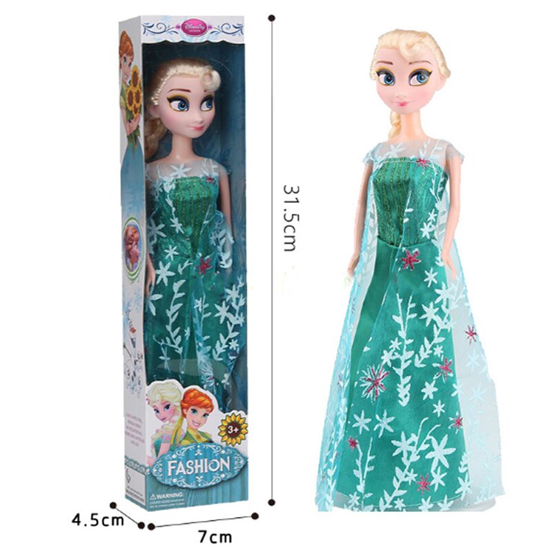 Búp bê công chúa Elsa Anna 30 CM