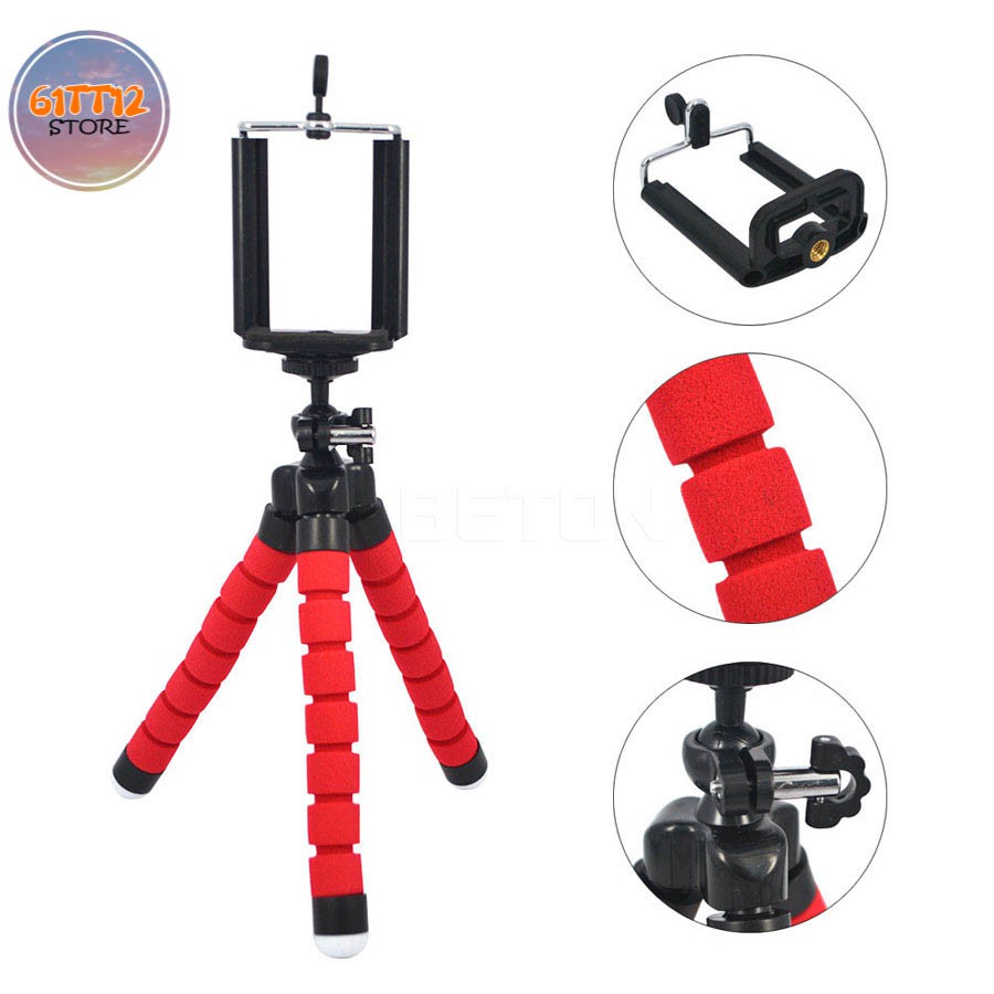 Chân Giá Đỡ Điện Thoại Bạch Tuộc, Giá Đỡ Đa Năng (Tripod Mini) | BigBuy360 - bigbuy360.vn