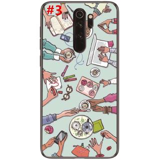 Ốp lưng TPU chống sốc cho Xiaomi Redmi Note 8 Pro / Note 7 Pro