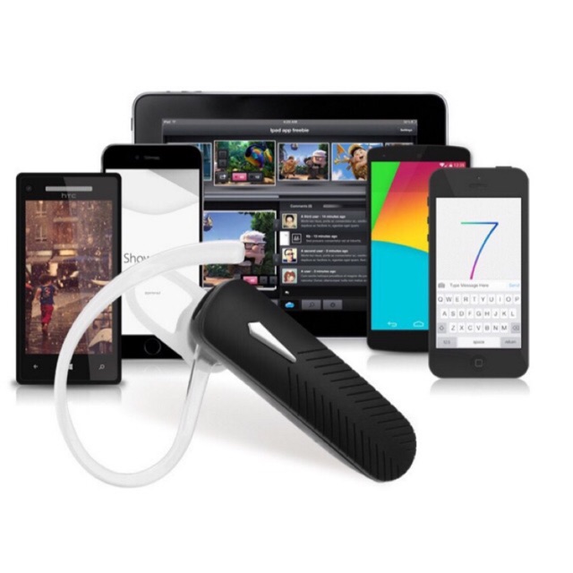 [Mã ELORDER5 giảm 10k đơn 20k] ⚡️[GIÁ TỐT] Tai nghe blutooth headset nghe nhạc và đàm thoại