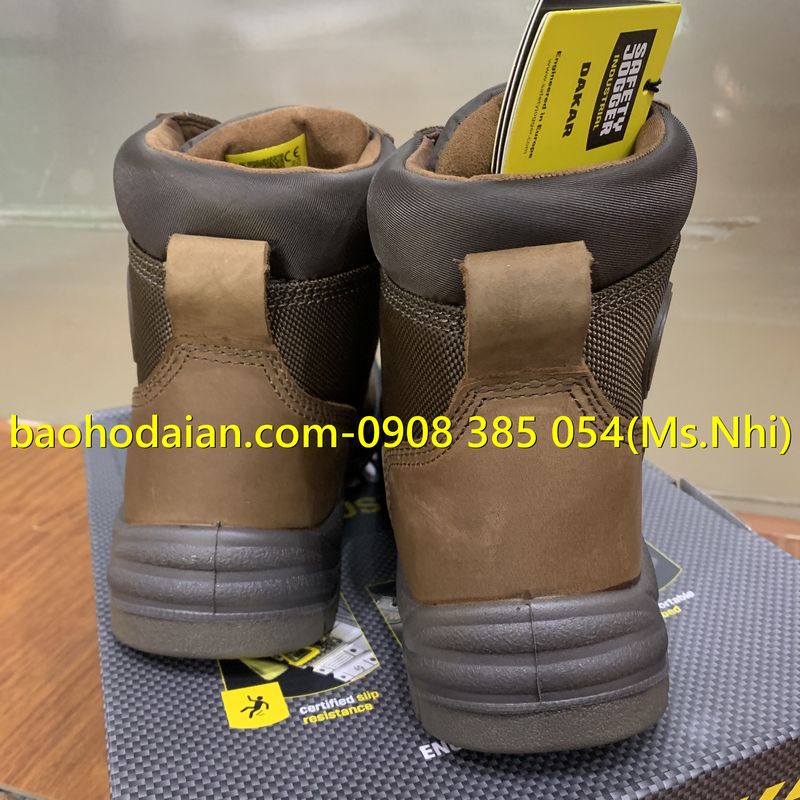 Giày bảo hộ lao động nam Jogger Dakar S3 chống đinh, chống trơn trượt