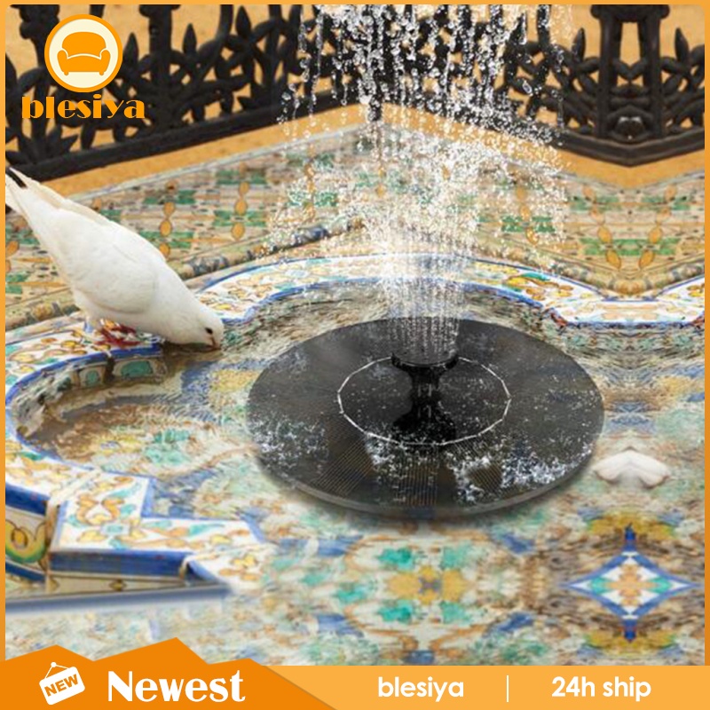 [Blesiya] Đài Phun Nước Mini Nổi Trên Mặt Trời Cho Ao, Cá Heo, Bể Thủy Ngân