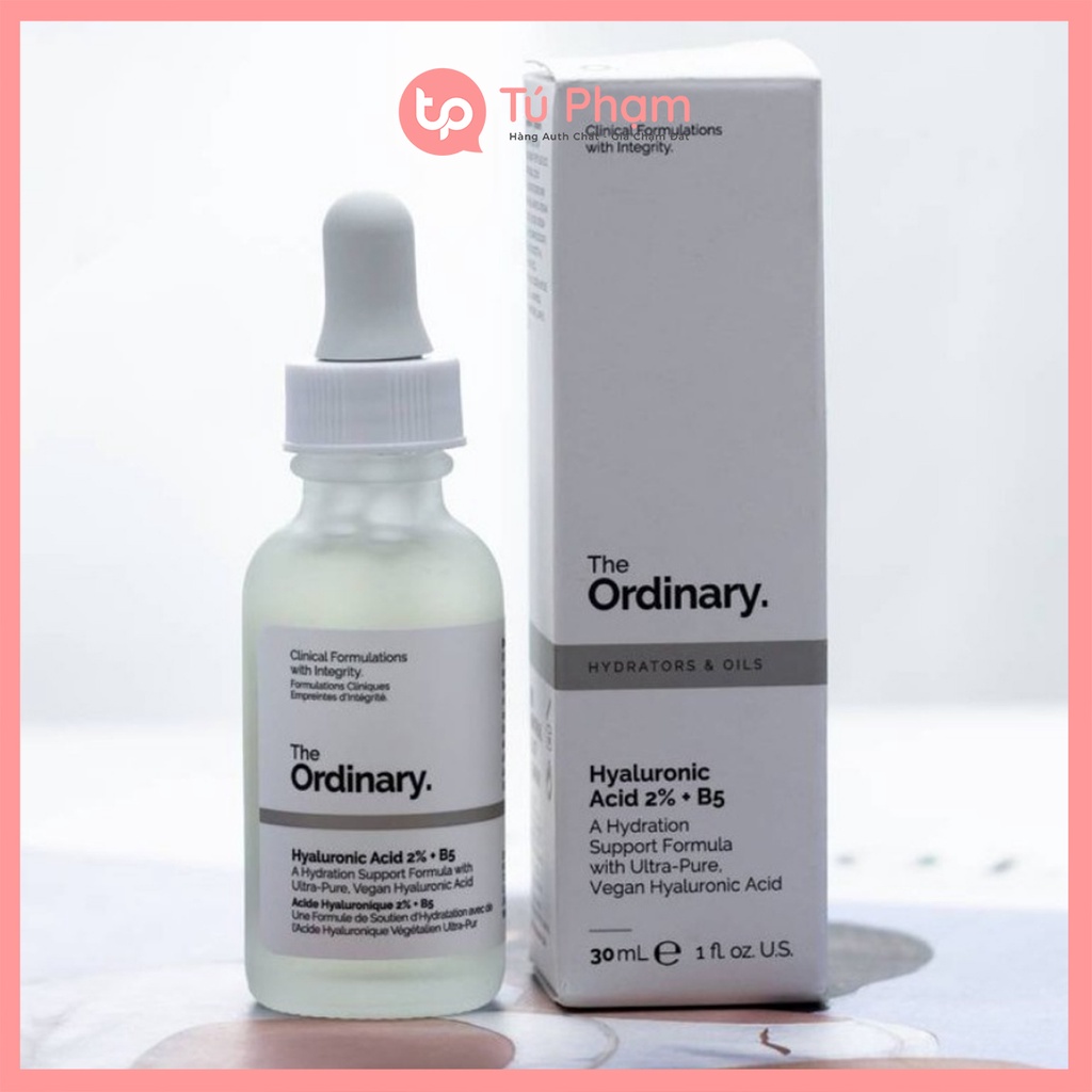 Tinh Chất Dưỡng The Ordinary Hyaluronic Acid 2% + B5