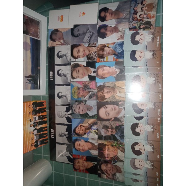 Tách lẻ card BTS Official