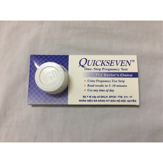 [SALE SẬP SÀN] Combo 30 que thử thai QUICKSEVEN
