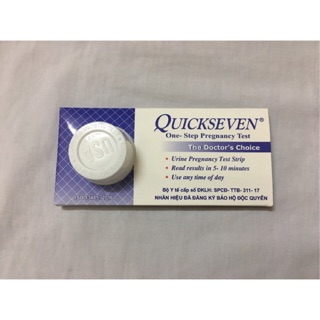 [SALE SẬP SÀN] Combo 30 que thử thai QUICKSEVEN