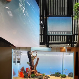 RẺ VÔ ĐỊCH- Tranh bể cá Open Sky tấm film không keo - LEGEND AQUA