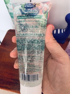 Gel rửa tay khô Dr. Clean 100ml