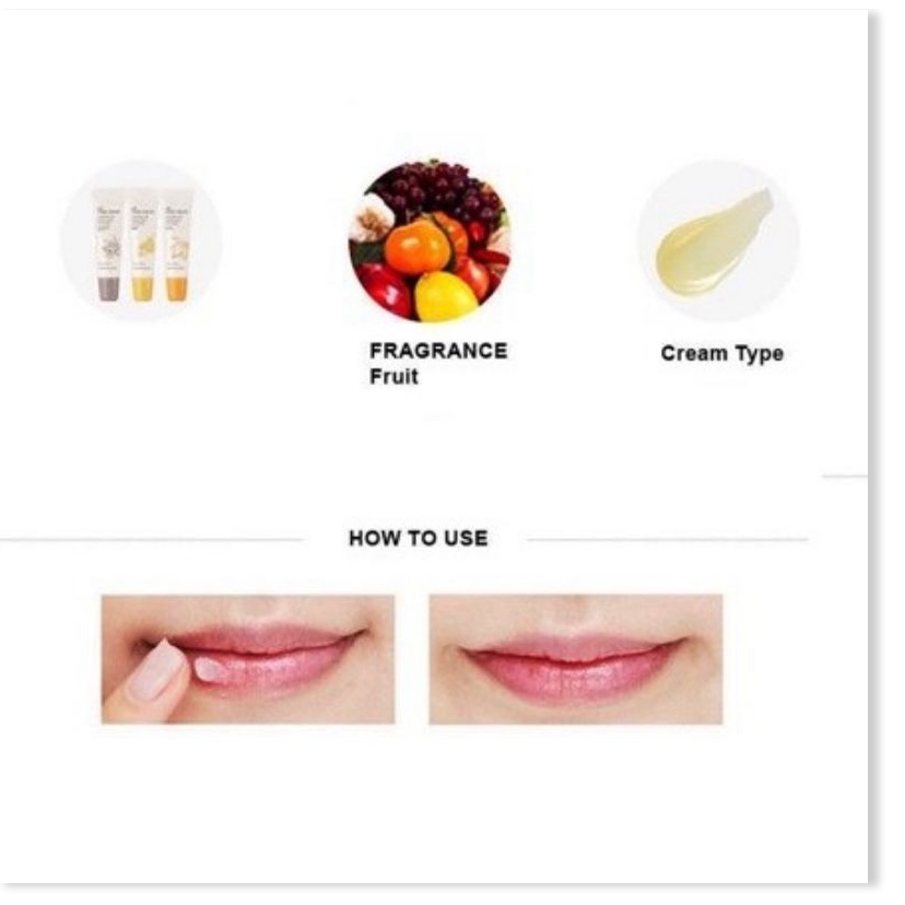 (Chính Hãng) Son Dưỡng Môi Dạng Kem Làm Mềm Môi The Face Shop Lip Care Cream 12g