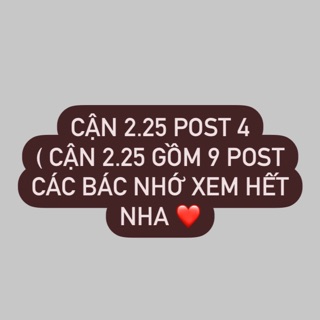 Cận 2.25 post 4