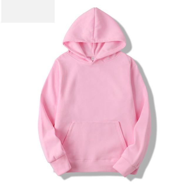 Hoodie basic trơn nhiều màu Unisex nam nữ