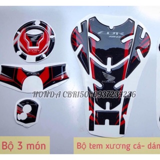 Tem keo nổi dành cho cbr150 2016-2018-2019