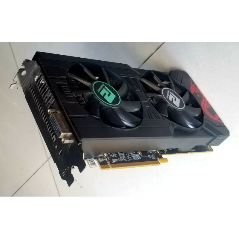 VGA RX 570 4G RED DRAGON