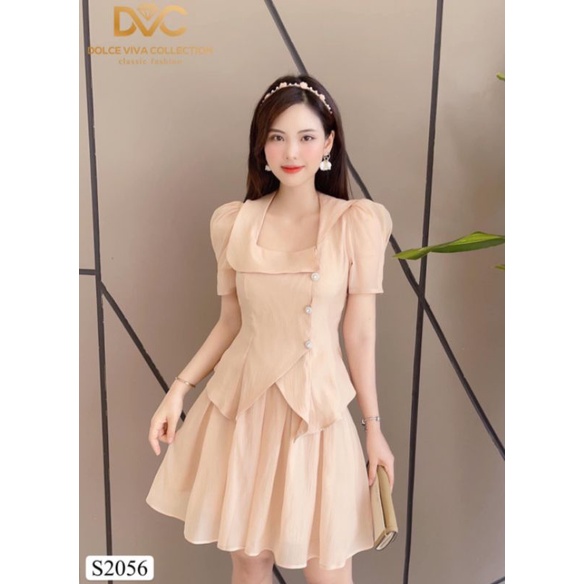 [ Top thương hiệu ] Bộ đầm váy thiết kế - Chính hãng Thương Hiệu DVC Global Fashion – Mẫu S2056 | BigBuy360 - bigbuy360.vn