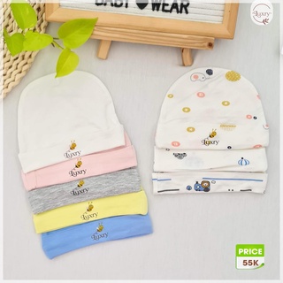 Mũ sơ sinh thương hiệu Luxry vải sợi tre cao cấp
