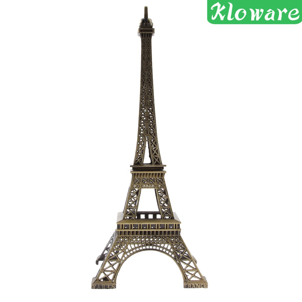 Mô Hình Tháp Eiffel 32-48cm Để Bàn Trang Trí