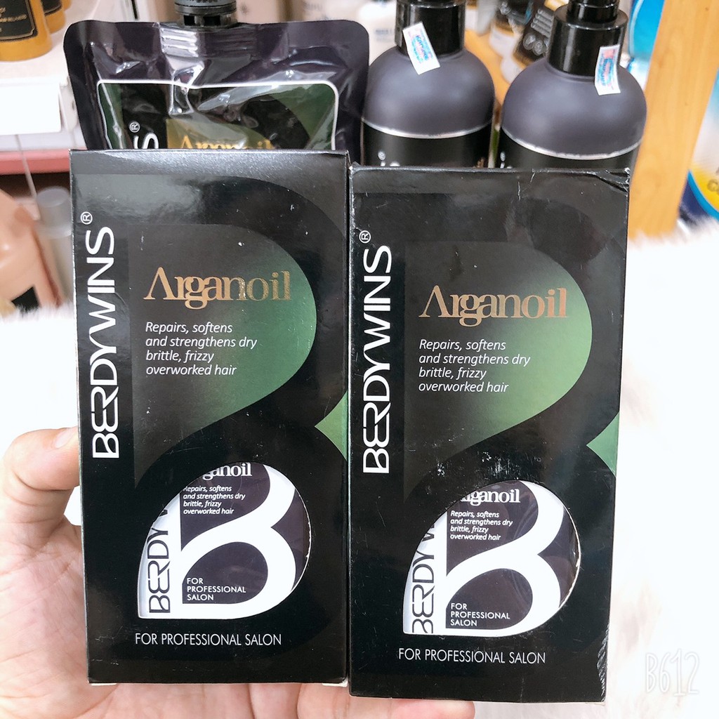 Tinh dầu ARGANOIL BERDYWINS dành cho tóc hư tổn 50ml