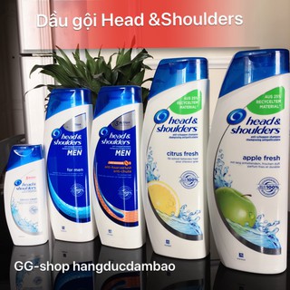 Dầu gội Head & Shoulders nội địa Đức