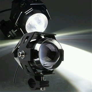 Đèn Led Trợ Sáng U5 Gắn Cho Xe Máy