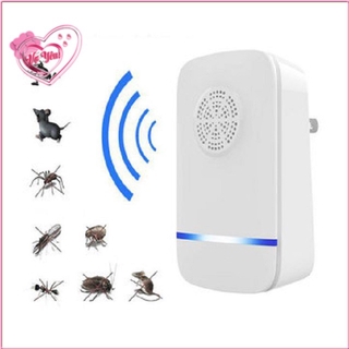 Máy Đuổi Côn Trùng Pest Repeller, Máy đuổi muỗi, Gián, Chuột, kiến, côn trùng bằng sóng siêu âm Repeller