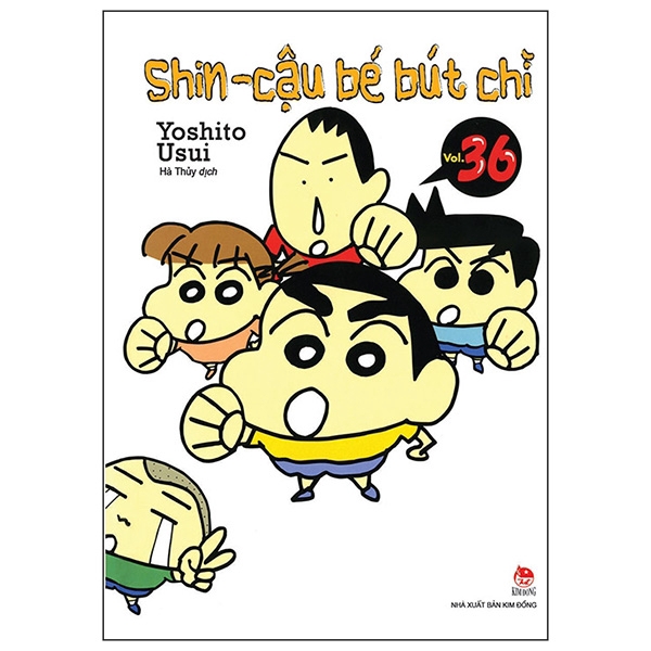 Sách - Shin - Cậu Bé Bút Chì - Tập 36 (Tái Bản 2019)