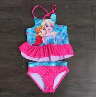 Bộ đồ bơi Elsa và Anna