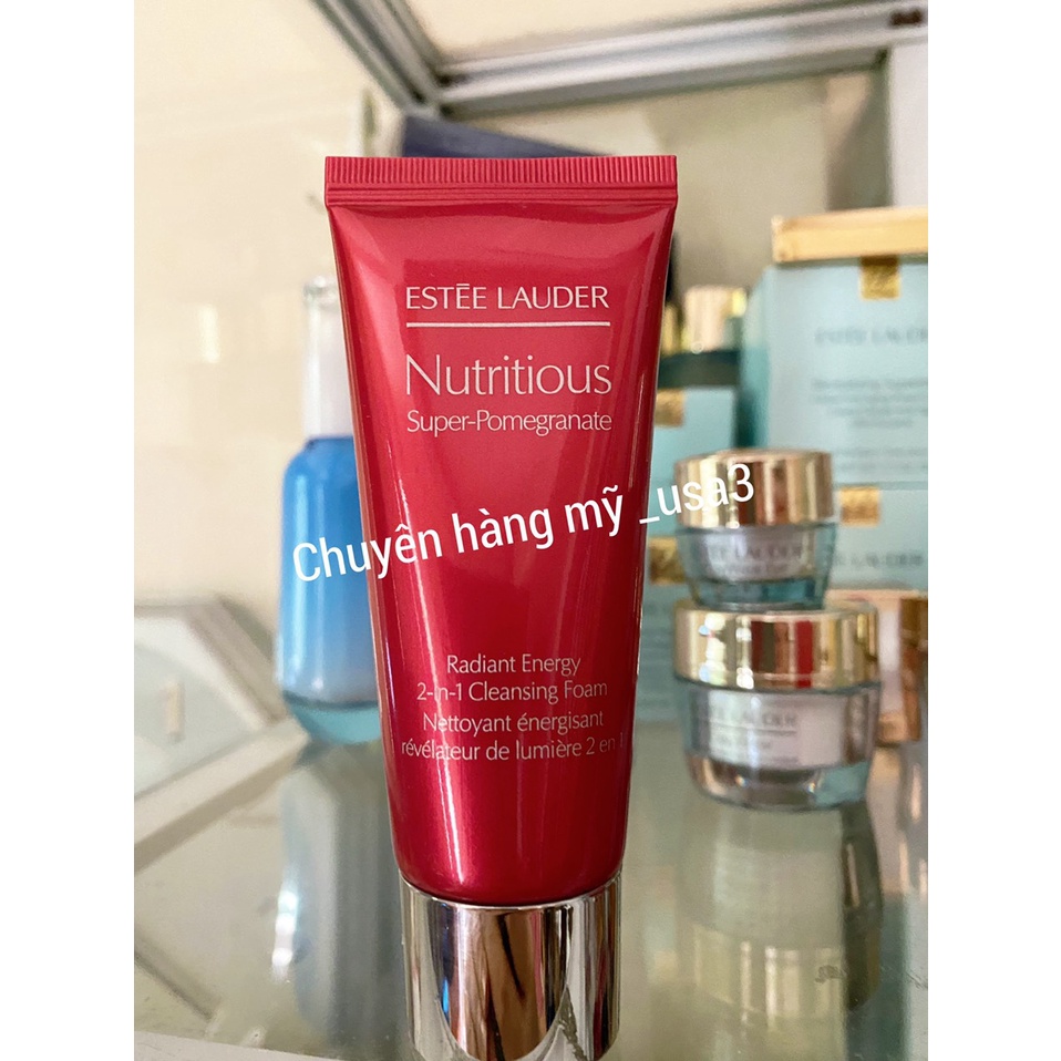 Sữa Rửa Mặt Lựu Đỏ ESTEE- LAUDER mini 30ml