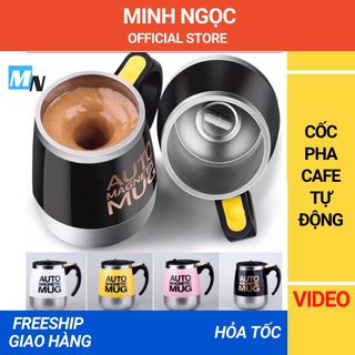 Cốc tự khuấy - cốc pha cafe tự động - siêu thị minh ngọc