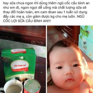 Ngũ cốc lợi sữa Cầu BÌnh An