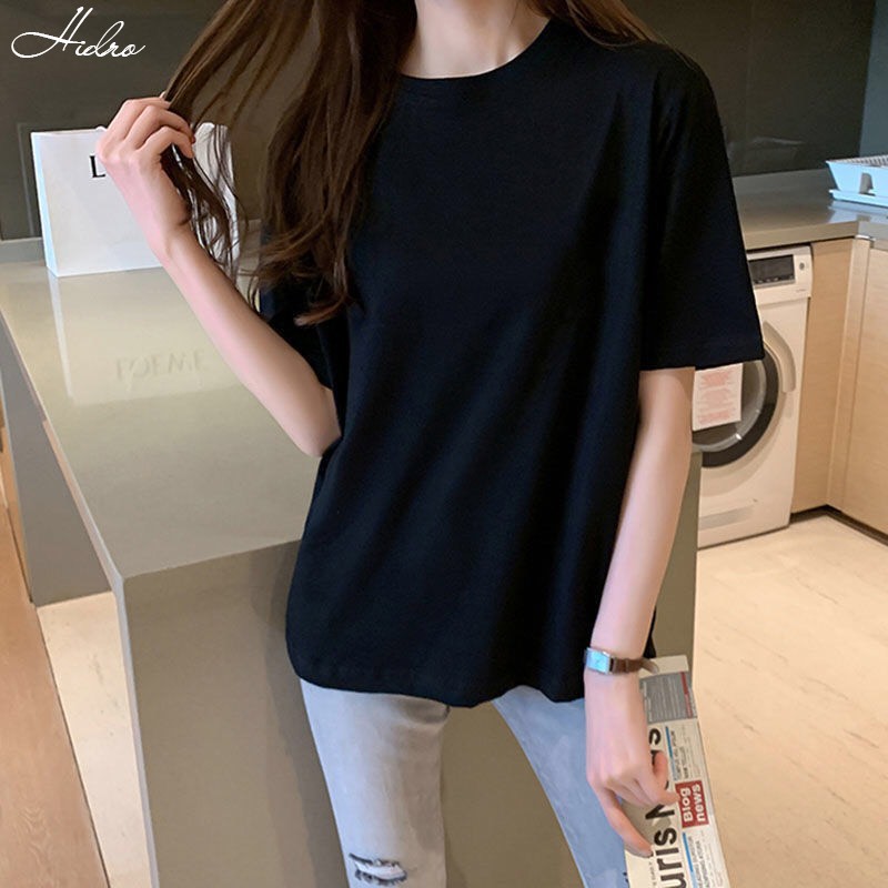 Áo thun Unisex Basic Tee phông trơn form rộng