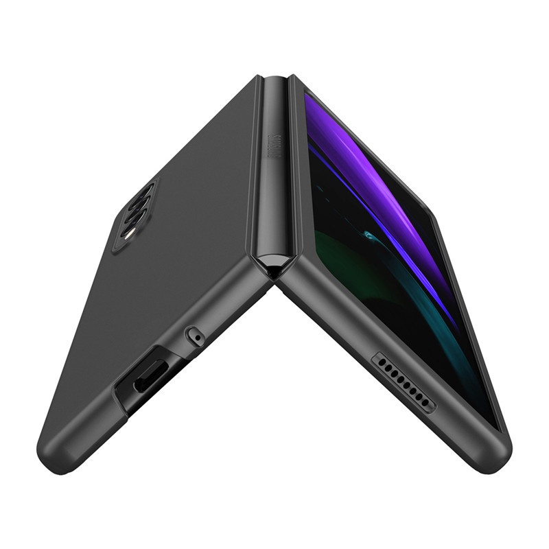 Bao Da Điện Thoại PC Siêu Mỏng Chống Sốc Chống Rơi Cho Samsung Galaxy Z Fold 3 Fold3 Vỏ