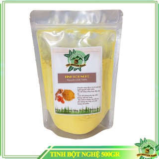 NỬA KG TINH BỘT NGHỆ NGUYÊN CHẤT NHÀ LÀM 100%
